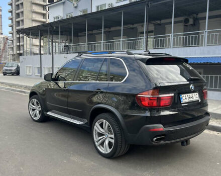 Чорний БМВ Х5, об'ємом двигуна 4.8 л та пробігом 230 тис. км за 14000 $, фото 1 на Automoto.ua