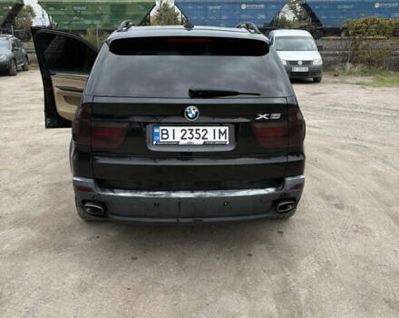 Черный БМВ Х5, объемом двигателя 4.8 л и пробегом 360 тыс. км за 9000 $, фото 5 на Automoto.ua