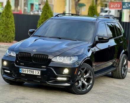 Чорний БМВ Х5, об'ємом двигуна 4.8 л та пробігом 307 тис. км за 12999 $, фото 71 на Automoto.ua