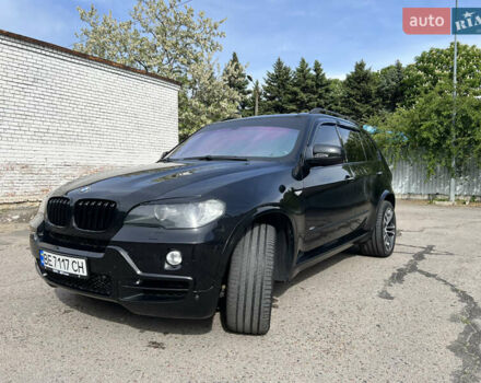Черный БМВ Х5, объемом двигателя 4.8 л и пробегом 230 тыс. км за 13900 $, фото 1 на Automoto.ua