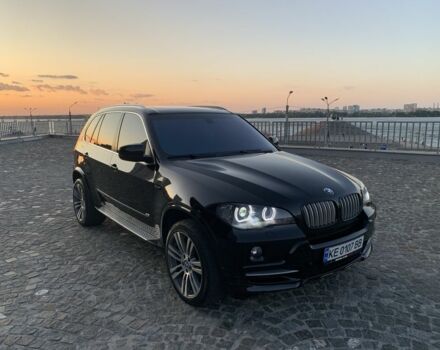 БМВ Х5 2008 в Днепре (Днепропетровске) на Automoto.ua Черный БМВ Х5, объемом двигателя 4.8 л и пробегом 225 тыс. км за 378 $, фото 1 на Automoto.ua