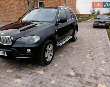 Черный БМВ Х5, объемом двигателя 3 л и пробегом 249 тыс. км за 15100 $, фото 4 на Automoto.ua