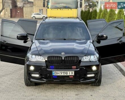 Чорний БМВ Х5, об'ємом двигуна 4.8 л та пробігом 307 тис. км за 12999 $, фото 62 на Automoto.ua