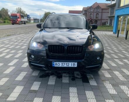 Чорний БМВ Х5, об'ємом двигуна 3 л та пробігом 390 тис. км за 11500 $, фото 2 на Automoto.ua