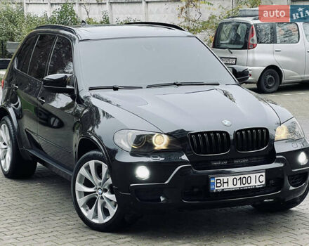 Черный БМВ Х5, объемом двигателя 4.8 л и пробегом 230 тыс. км за 12900 $, фото 2 на Automoto.ua