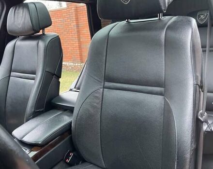 БМВ Х5 2008 в Днепре (Днепропетровске) на Automoto.ua Черный БМВ Х5, объемом двигателя 3 л и пробегом 384 тыс. км за 12500 $, фото 10 на Automoto.ua