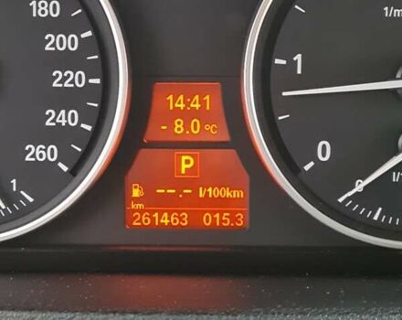 Черный БМВ Х5, объемом двигателя 3 л и пробегом 280 тыс. км за 15500 $, фото 2 на Automoto.ua