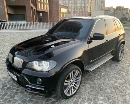 БМВ Х5 2008 в Днепре (Днепропетровске) на Automoto.ua Черный БМВ Х5, объемом двигателя 4.8 л и пробегом 225 тыс. км за 378 $, фото 3 на Automoto.ua