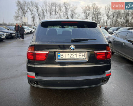 Черный БМВ Х5, объемом двигателя 3 л и пробегом 250 тыс. км за 13800 $, фото 4 на Automoto.ua