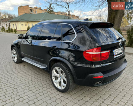 Черный БМВ Х5, объемом двигателя 3 л и пробегом 433 тыс. км за 18000 $, фото 10 на Automoto.ua