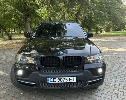 БМВ Х5 2008 в Черновцах на Automoto.ua Черный БМВ Х5, объемом двигателя 3 л и пробегом 276 тыс. км за 12200 $, фото 10 на Automoto.ua