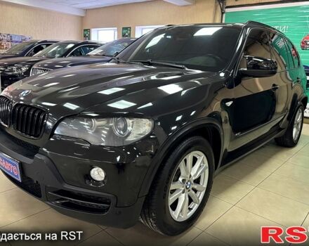Черный БМВ Х5, объемом двигателя 4.8 л и пробегом 210 тыс. км за 11000 $, фото 2 на Automoto.ua