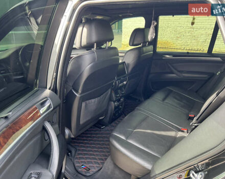 Черный БМВ Х5, объемом двигателя 4.8 л и пробегом 230 тыс. км за 13900 $, фото 15 на Automoto.ua