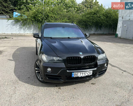 Черный БМВ Х5, объемом двигателя 4.8 л и пробегом 230 тыс. км за 13900 $, фото 12 на Automoto.ua