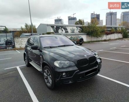 Черный БМВ Х5, объемом двигателя 3 л и пробегом 250 тыс. км за 16500 $, фото 2 на Automoto.ua
