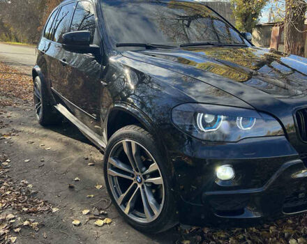 Черный БМВ Х5, объемом двигателя 4.8 л и пробегом 190 тыс. км за 22000 $, фото 8 на Automoto.ua