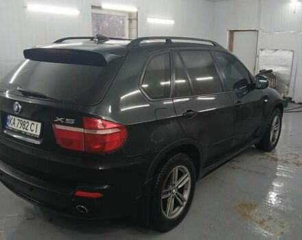 Черный БМВ Х5, объемом двигателя 3 л и пробегом 280 тыс. км за 13000 $, фото 6 на Automoto.ua
