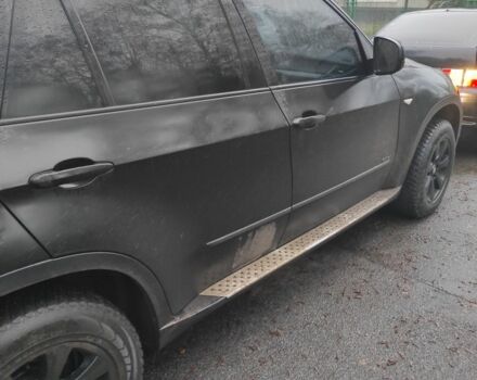 Черный БМВ Х5, объемом двигателя 3 л и пробегом 200 тыс. км за 11500 $, фото 1 на Automoto.ua