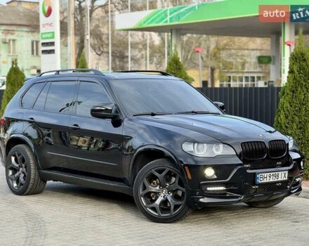 Чорний БМВ Х5, об'ємом двигуна 4.8 л та пробігом 307 тис. км за 12999 $, фото 13 на Automoto.ua