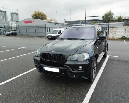 Черный БМВ Х5, объемом двигателя 3 л и пробегом 250 тыс. км за 16000 $, фото 2 на Automoto.ua