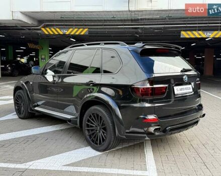 Черный БМВ Х5, объемом двигателя 3 л и пробегом 160 тыс. км за 14990 $, фото 4 на Automoto.ua