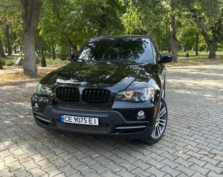 БМВ Х5 2008 в Черновцах на Automoto.ua Черный БМВ Х5, объемом двигателя 3 л и пробегом 276 тыс. км за 12200 $, фото 1 на Automoto.ua