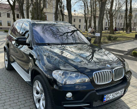 Чорний БМВ Х5, об'ємом двигуна 3 л та пробігом 432 тис. км за 18550 $, фото 8 на Automoto.ua