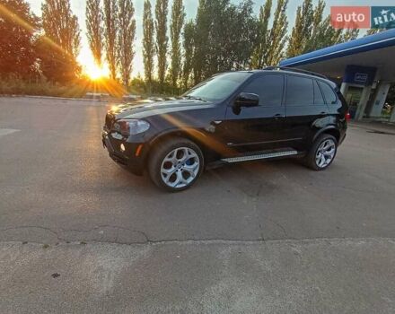 Черный БМВ Х5, объемом двигателя 4.8 л и пробегом 240 тыс. км за 15500 $, фото 16 на Automoto.ua