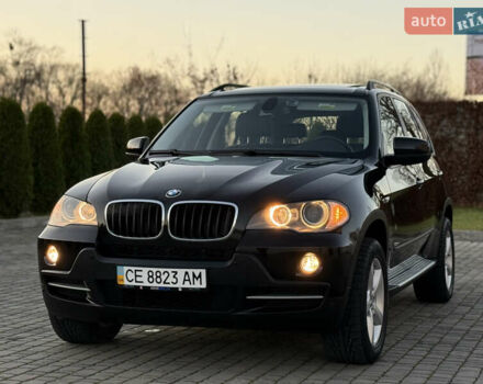 Чорний БМВ Х5, об'ємом двигуна 3 л та пробігом 110 тис. км за 12900 $, фото 13 на Automoto.ua
