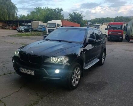 Черный БМВ Х5, объемом двигателя 3 л и пробегом 360 тыс. км за 16000 $, фото 2 на Automoto.ua