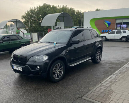 Черный БМВ Х5, объемом двигателя 4.8 л и пробегом 360 тыс. км за 9000 $, фото 12 на Automoto.ua