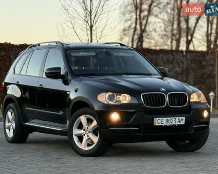 Чорний БМВ Х5, об'ємом двигуна 3 л та пробігом 110 тис. км за 12900 $, фото 7 на Automoto.ua