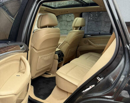 Чорний БМВ Х5, об'ємом двигуна 3 л та пробігом 320 тис. км за 15800 $, фото 12 на Automoto.ua
