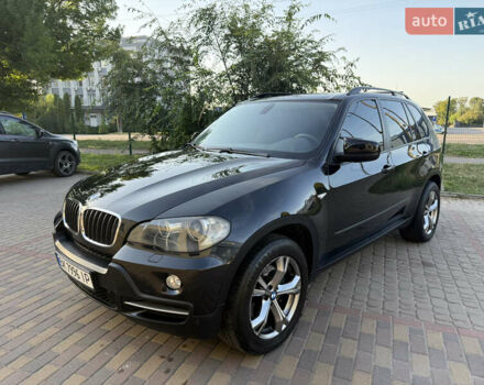 Чорний БМВ Х5, об'ємом двигуна 3 л та пробігом 244 тис. км за 16850 $, фото 8 на Automoto.ua