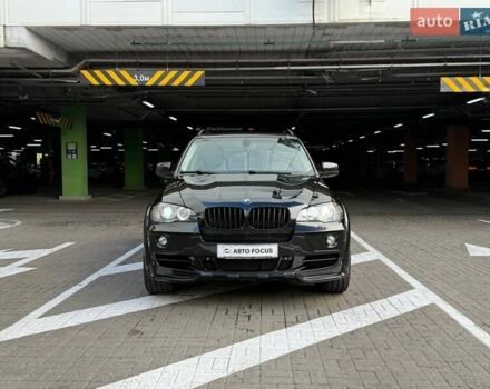 Черный БМВ Х5, объемом двигателя 3 л и пробегом 160 тыс. км за 14990 $, фото 2 на Automoto.ua