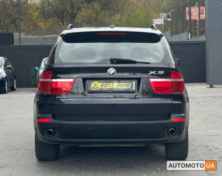 Черный БМВ Х5, объемом двигателя 3 л и пробегом 270 тыс. км за 14700 $, фото 4 на Automoto.ua