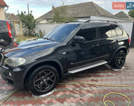 Черный БМВ Х5, объемом двигателя 4.8 л и пробегом 170 тыс. км за 13200 $, фото 2 на Automoto.ua
