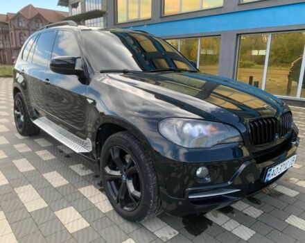 Чорний БМВ Х5, об'ємом двигуна 3 л та пробігом 390 тис. км за 11500 $, фото 1 на Automoto.ua