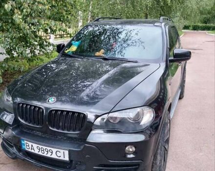 Черный БМВ Х5, объемом двигателя 4.8 л и пробегом 320 тыс. км за 15000 $, фото 2 на Automoto.ua