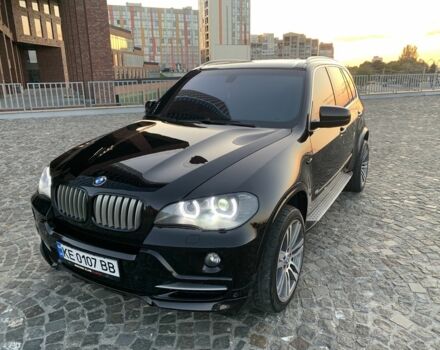 БМВ Х5 2008 в Днепре (Днепропетровске) на Automoto.ua Черный БМВ Х5, объемом двигателя 4.8 л и пробегом 225 тыс. км за 378 $, фото 2 на Automoto.ua