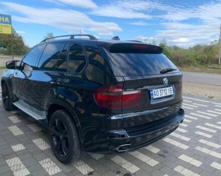 Чорний БМВ Х5, об'ємом двигуна 3 л та пробігом 390 тис. км за 11500 $, фото 4 на Automoto.ua