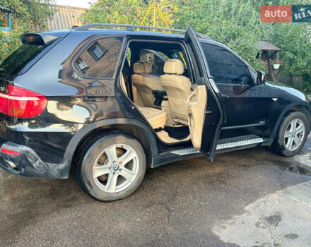 Черный БМВ Х5, объемом двигателя 3 л и пробегом 132 тыс. км за 11000 $, фото 7 на Automoto.ua