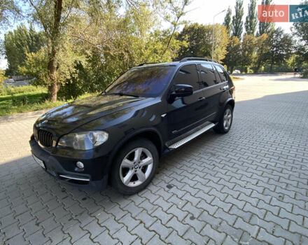 Черный БМВ Х5, объемом двигателя 3 л и пробегом 236 тыс. км за 9950 $, фото 1 на Automoto.ua