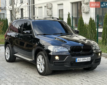 Чорний БМВ Х5, об'ємом двигуна 3 л та пробігом 310 тис. км за 13900 $, фото 4 на Automoto.ua