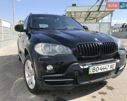 Черный БМВ Х5, объемом двигателя 3 л и пробегом 370 тыс. км за 13900 $, фото 4 на Automoto.ua