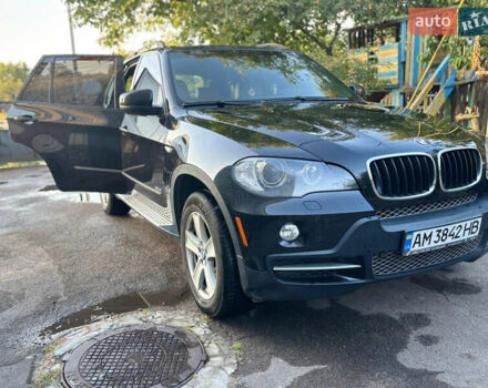 Черный БМВ Х5, объемом двигателя 3 л и пробегом 132 тыс. км за 11000 $, фото 1 на Automoto.ua