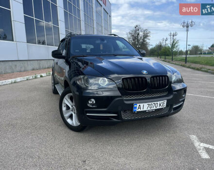 Черный БМВ Х5, объемом двигателя 3 л и пробегом 205 тыс. км за 11000 $, фото 11 на Automoto.ua