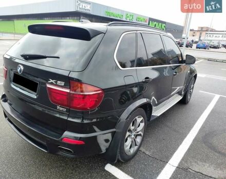 Черный БМВ Х5, объемом двигателя 3 л и пробегом 250 тыс. км за 16500 $, фото 11 на Automoto.ua