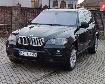 Черный БМВ Х5, объемом двигателя 3 л и пробегом 427 тыс. км за 13500 $, фото 7 на Automoto.ua