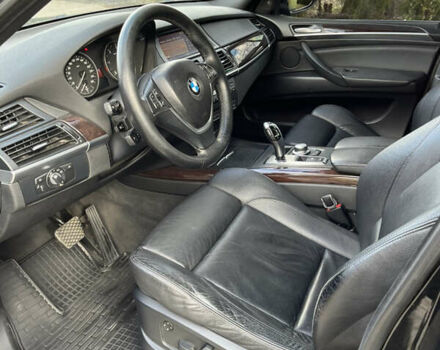 Черный БМВ Х5, объемом двигателя 3 л и пробегом 433 тыс. км за 18000 $, фото 15 на Automoto.ua